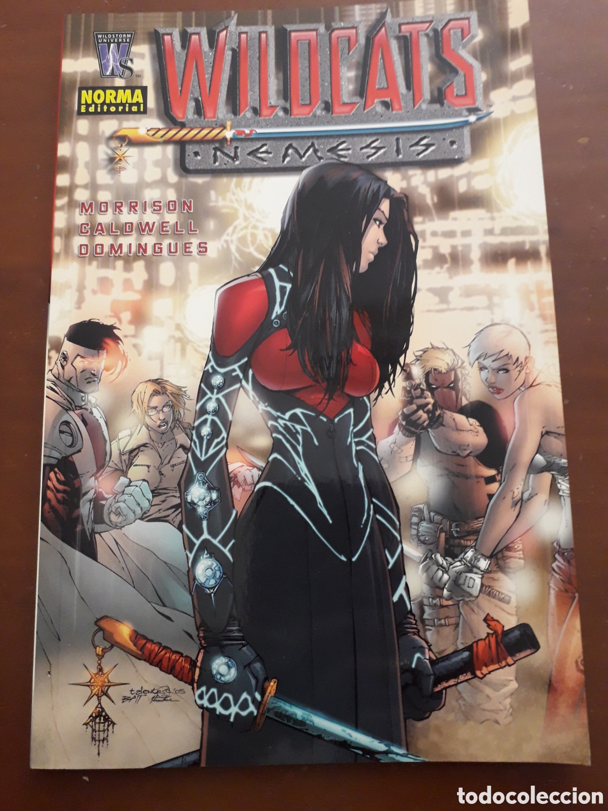 C&oacute;mics: WILDCATS. NEMESIS. TOMO 1 - Foto 1