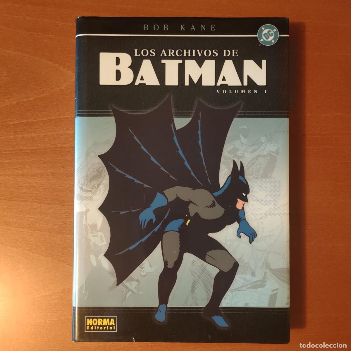 Lote 506930427: Los archivos de Batman Vol 1 (Clásicos DC) nº 1 Norma Editorial