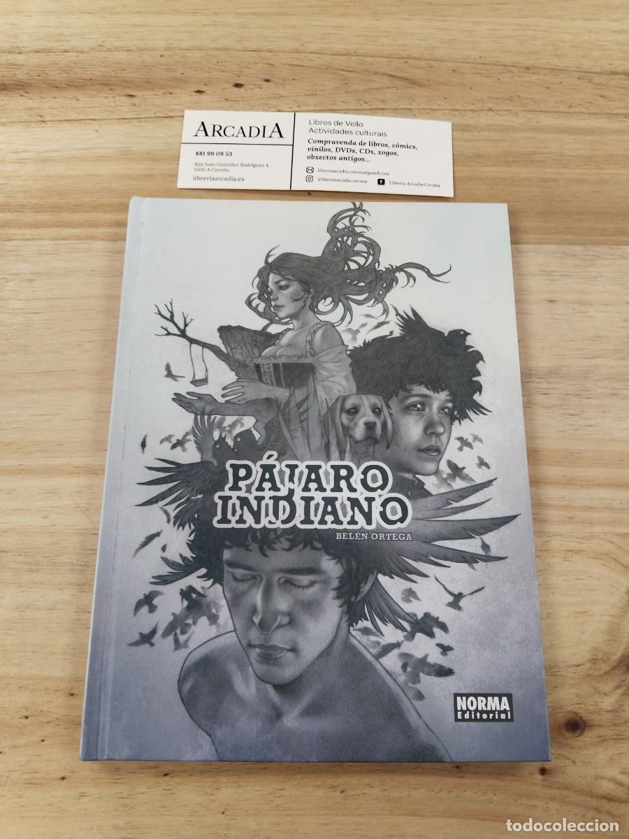 C&oacute;mics: P&aacute;jaro Indiano - Bel&eacute;n Ortega - Foto 1