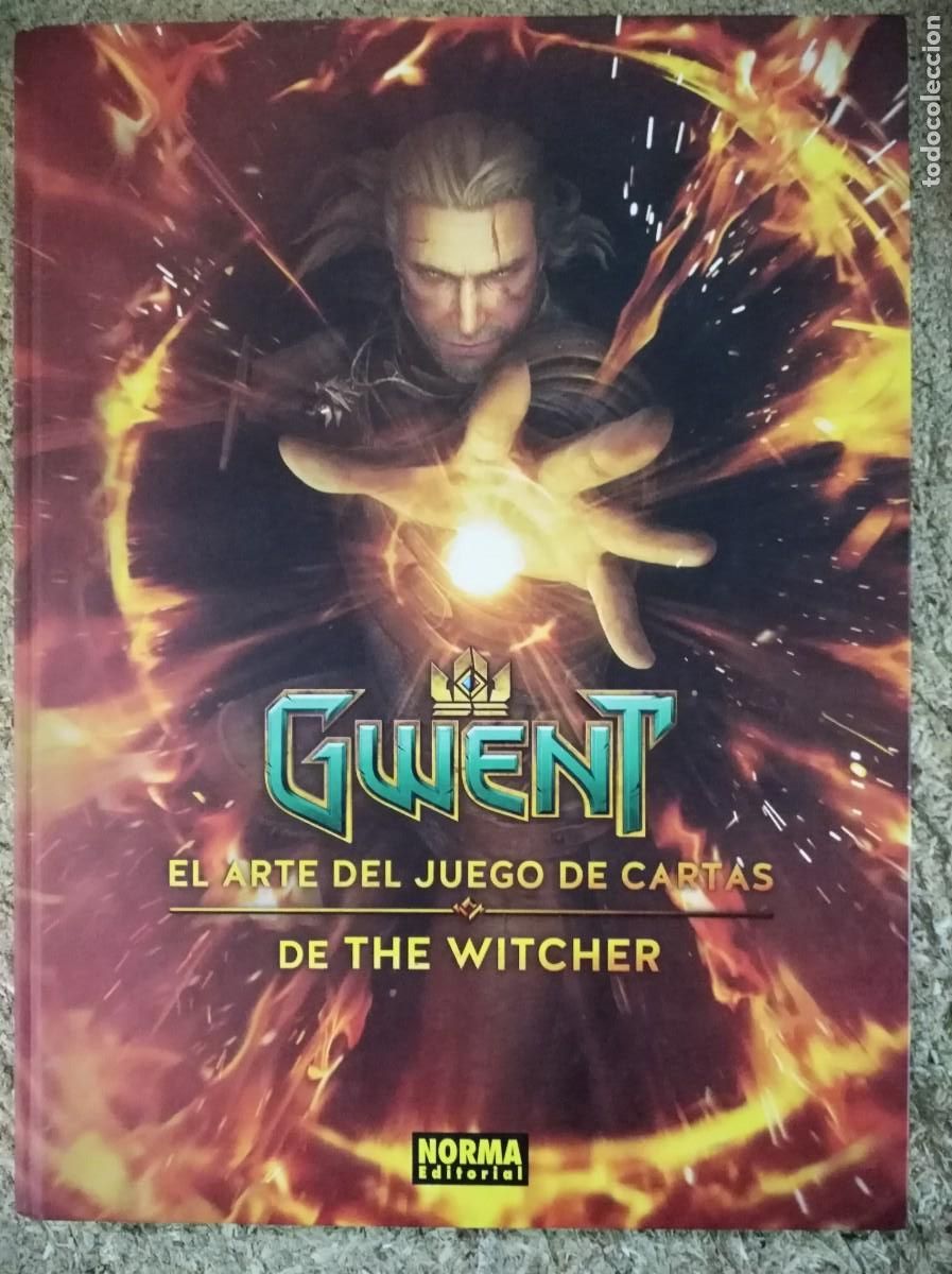C&oacute;mics: Gwent.El Arte del Juego de Cartas.Norma - Foto 1