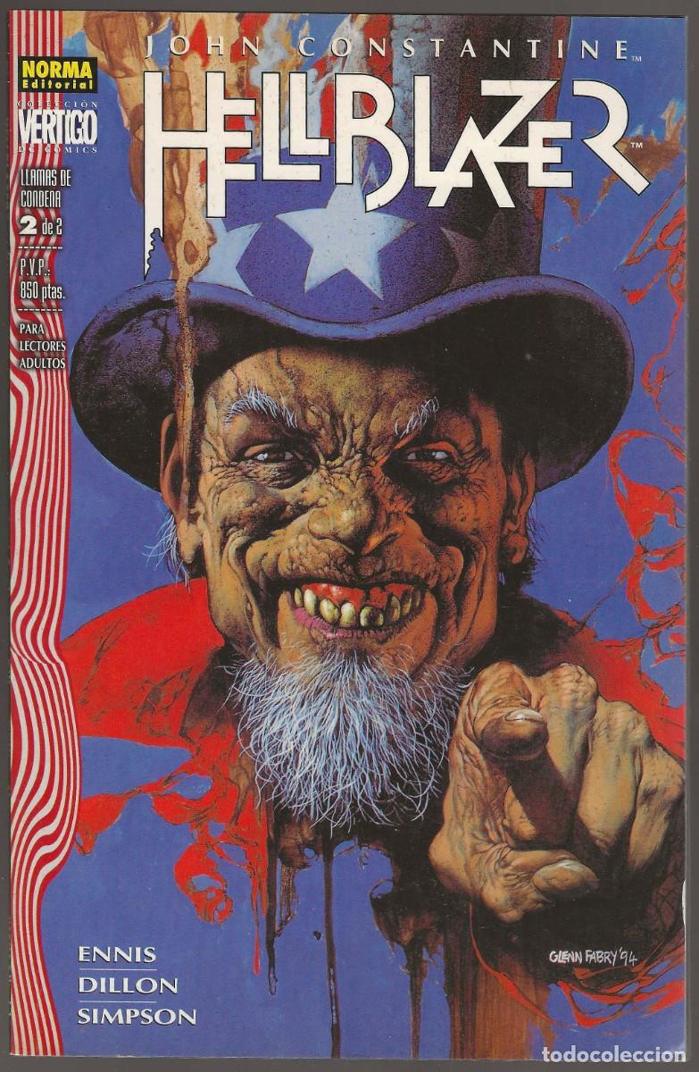 C&oacute;mics: NORMA EDITORIAL -- HELLBLAZER 2/2 - Foto 1