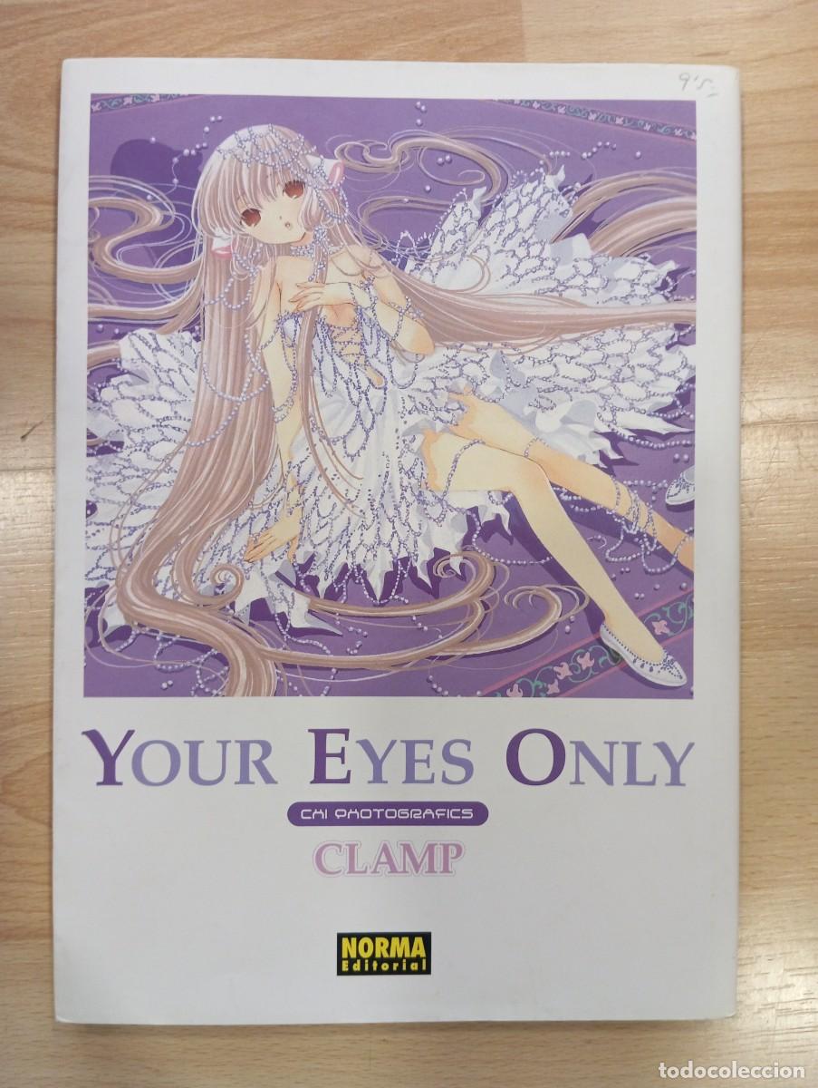 C&oacute;mics: Your eyes only. Clamp. Norma. - Foto 1