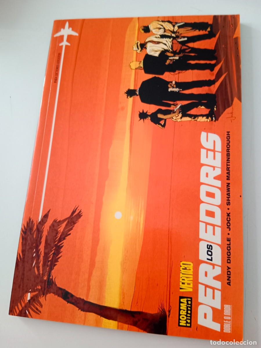 C&oacute;mics: LOS PERDEDORES. DOBLE O NADA. DIGGLE, JOCK. VERTIGO N&deg;. 285 - Foto 1