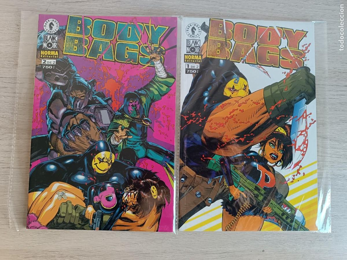 C&oacute;mics: BODY BAGS COMPLETA NORMA - Foto 1