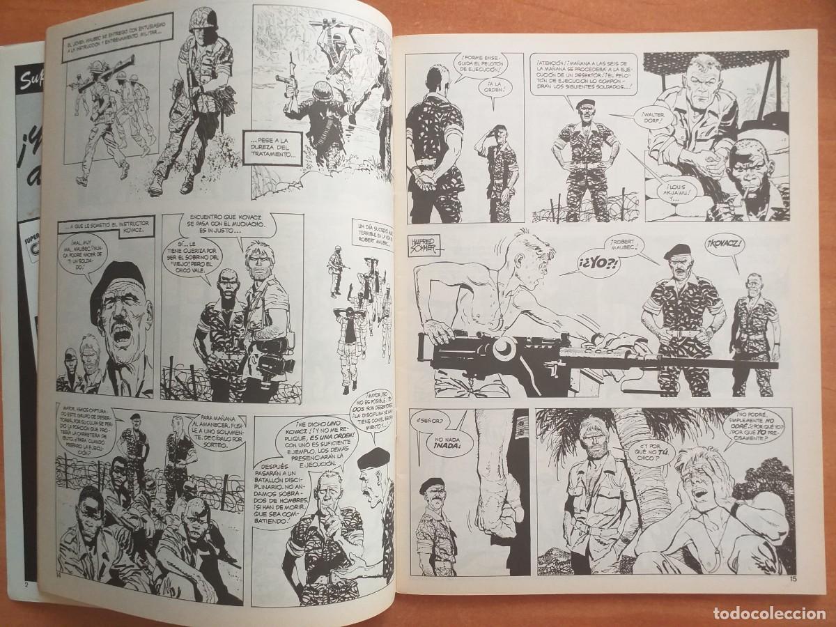 C&oacute;mics: CIMOC, NUEVA &Eacute;POCA - N&ordm; 4 / CON EPISODIO DEL MERCENARIO - SEGUELLES - Foto 2