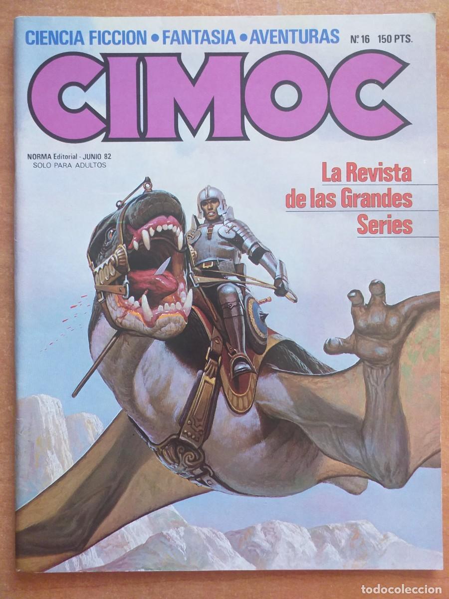 C&oacute;mics: CIMOX - JUNIO 1982 / N&ordm; 16 CON PRESENCIA - Foto 1