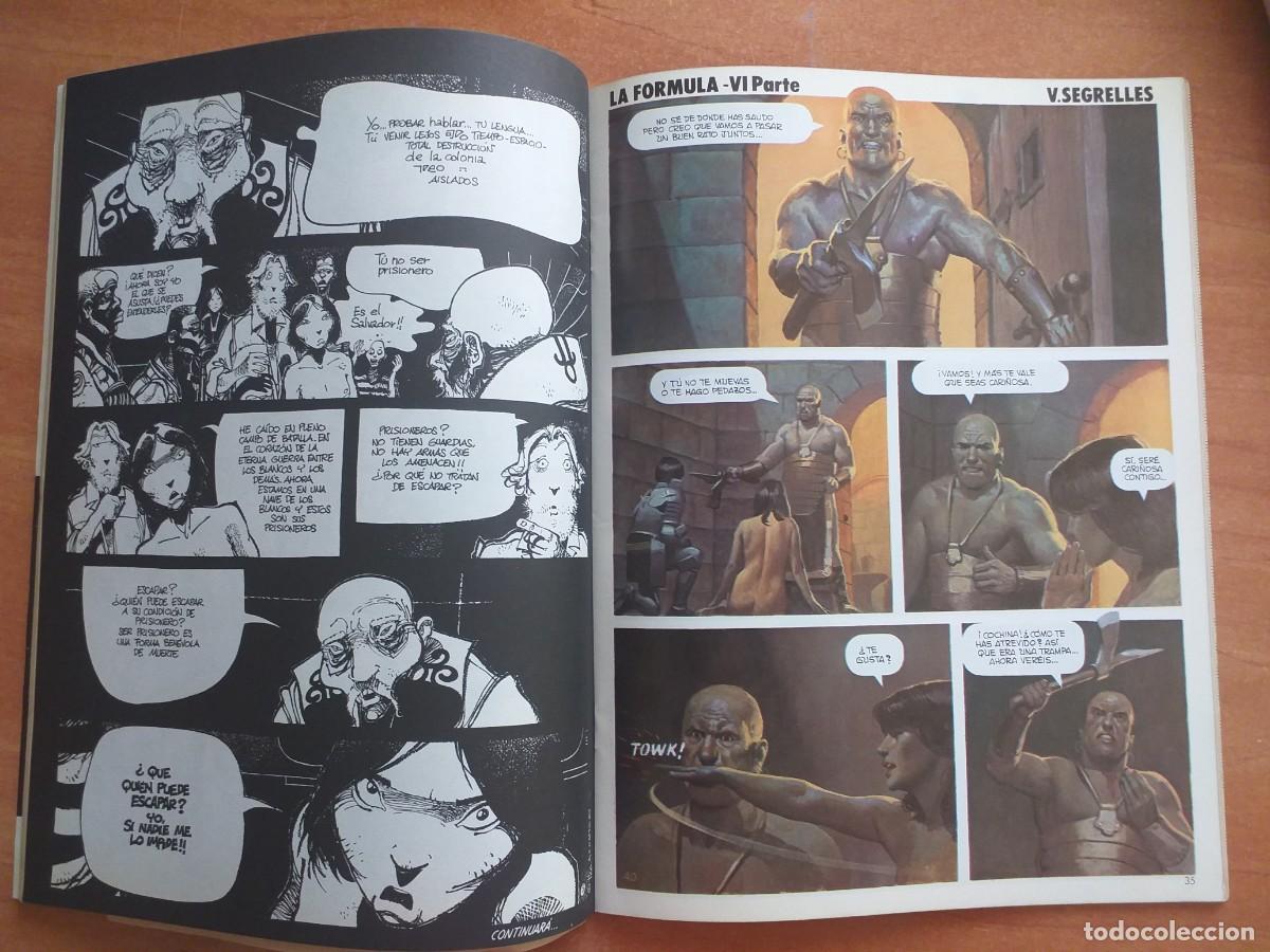 C&oacute;mics: CIMOC N&ordm; 18 - CON PRESENCIA DEL MERCENARIO - SEGRELLES - Foto 2