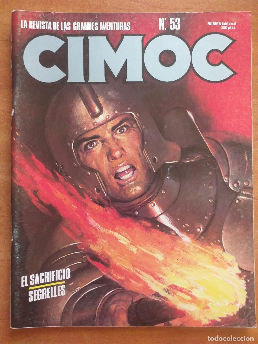 C&oacute;mics: COMIC N&ordm; 53 - CON LA OBRA EL SACRIFICIO DE SEGRELLES - Foto 1