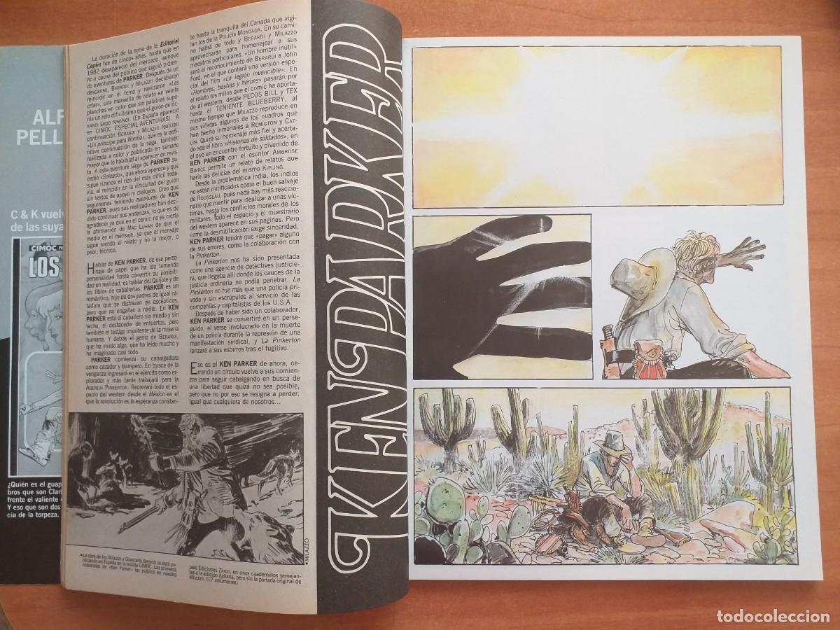 C&oacute;mics: COMIC N&ordm; 53 - CON LA OBRA EL SACRIFICIO DE SEGRELLES - Foto 2