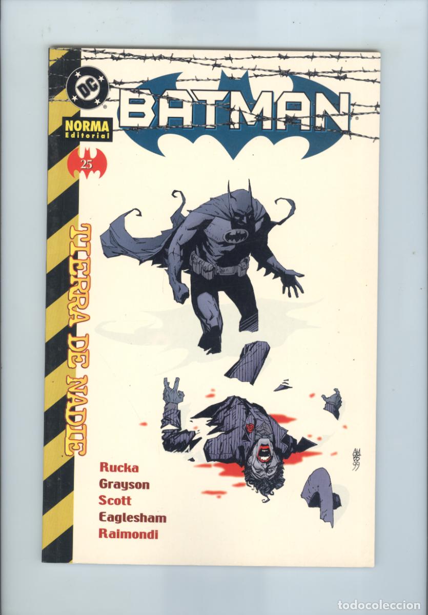 C&oacute;mics: Norma. Batman. Tierra de nadie. 25. - Foto 1