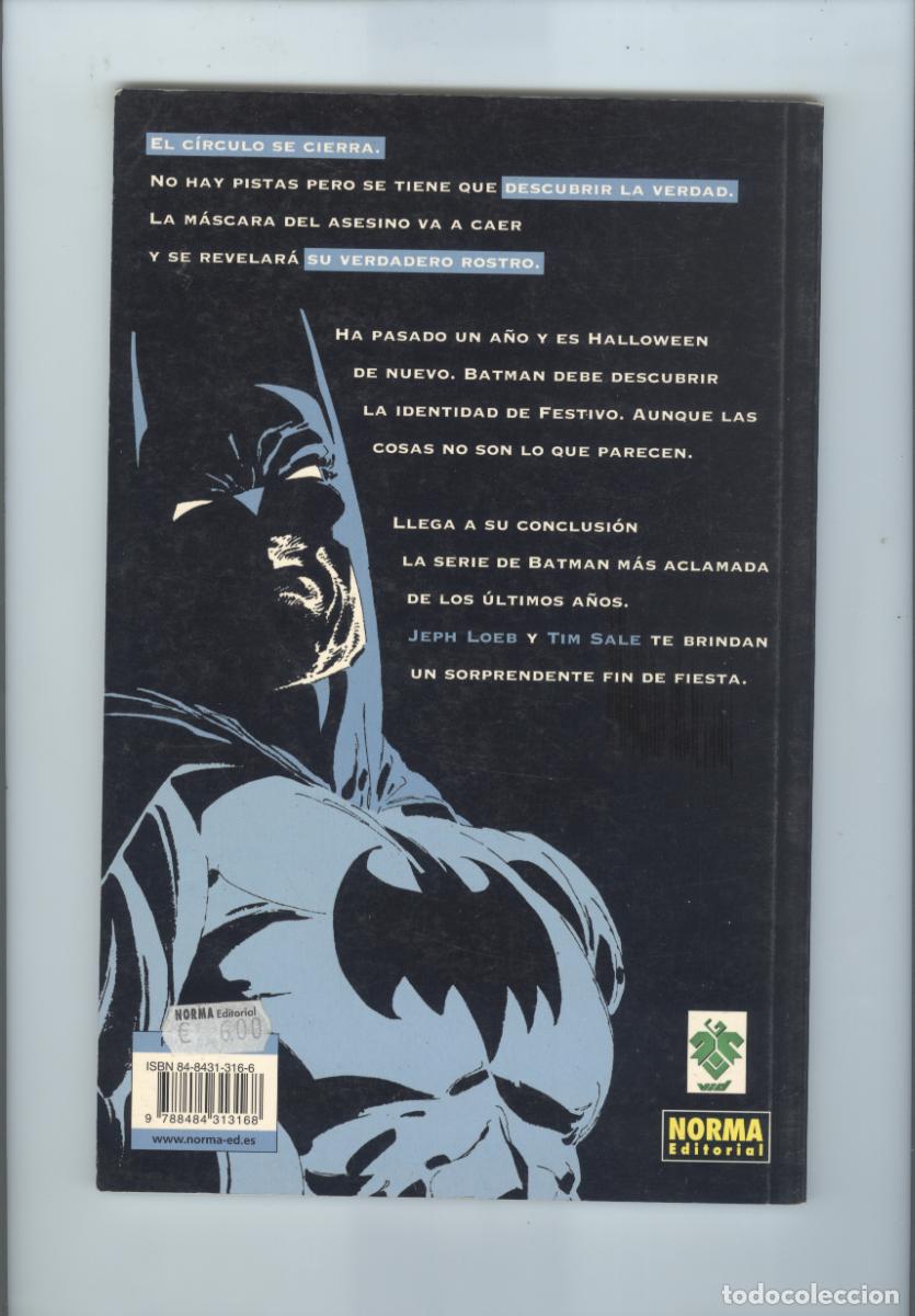 C&oacute;mics: Norma. Batman. El largo halloween. 7 - Foto 2