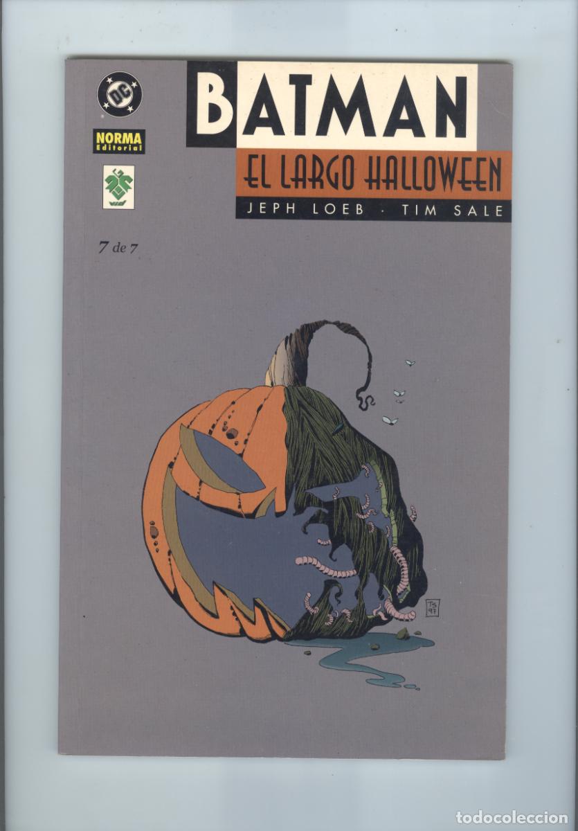 C&oacute;mics: Norma. Batman. El largo halloween. 7 - Foto 1