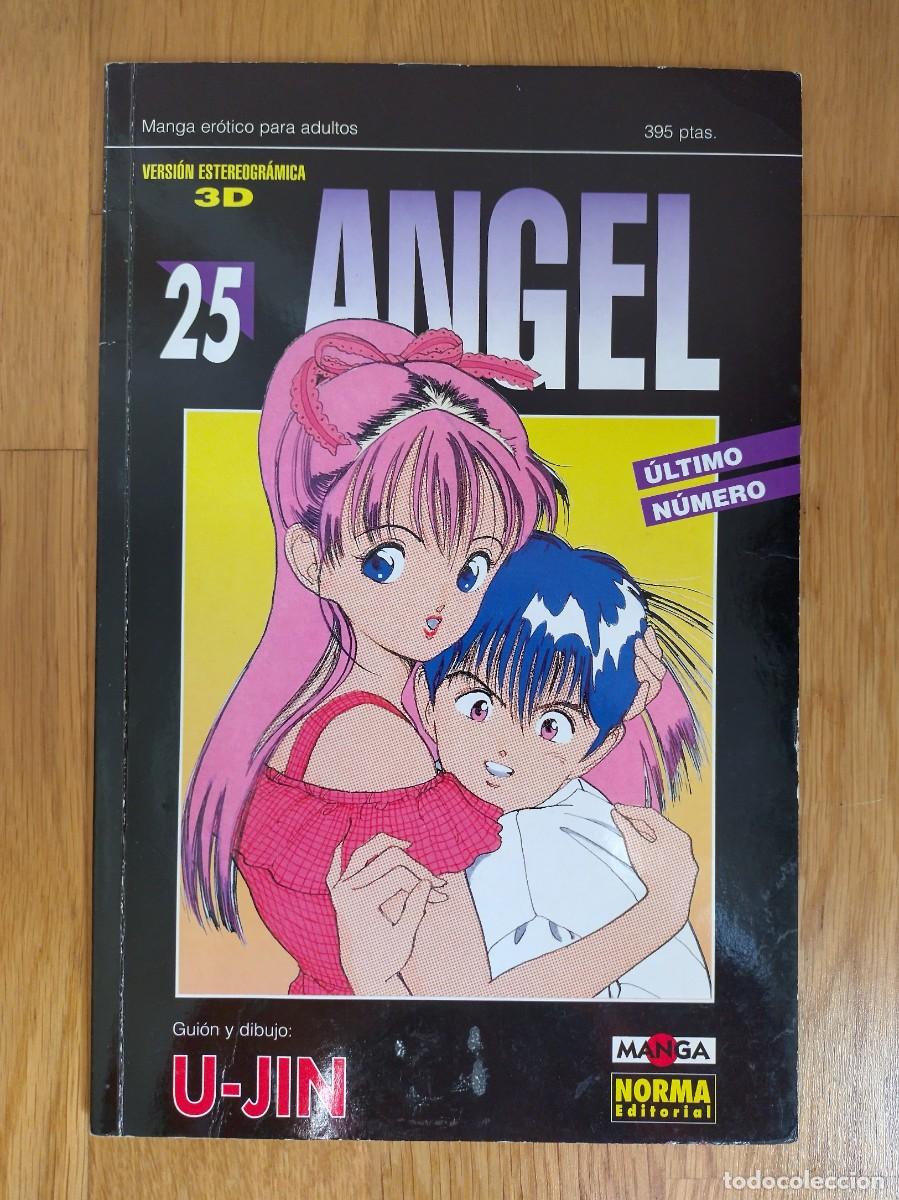 C&oacute;mics: COMIC MANGA U-JIN ANGEL N&Uacute;MERO 25 - Foto 1