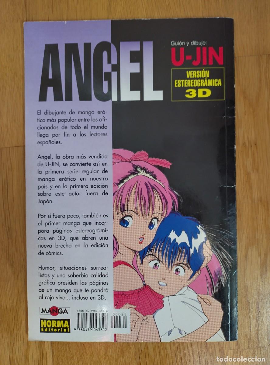 C&oacute;mics: COMIC MANGA U-JIN ANGEL N&Uacute;MERO 25 - Foto 2
