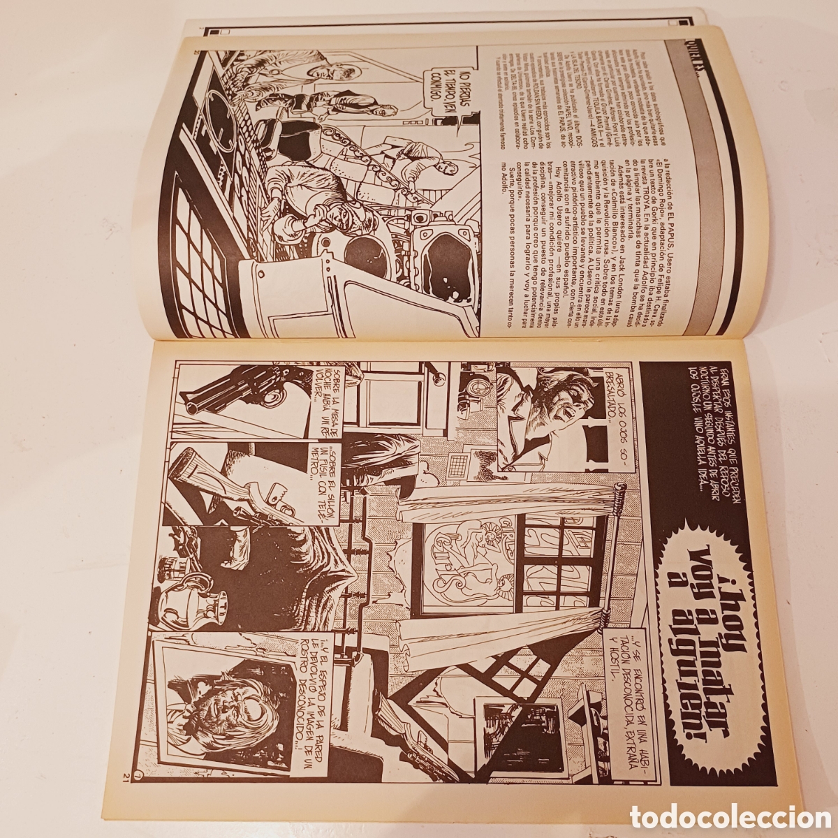 C&oacute;mics: Comic CIMOC nueva &eacute;poca NORMA editorial N&deg; 6 - Foto 4