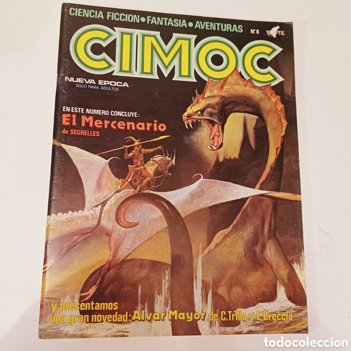 C&oacute;mics: Comic CIMOC nueva &eacute;poca NORMA editorial N&deg; 6 - Foto 1