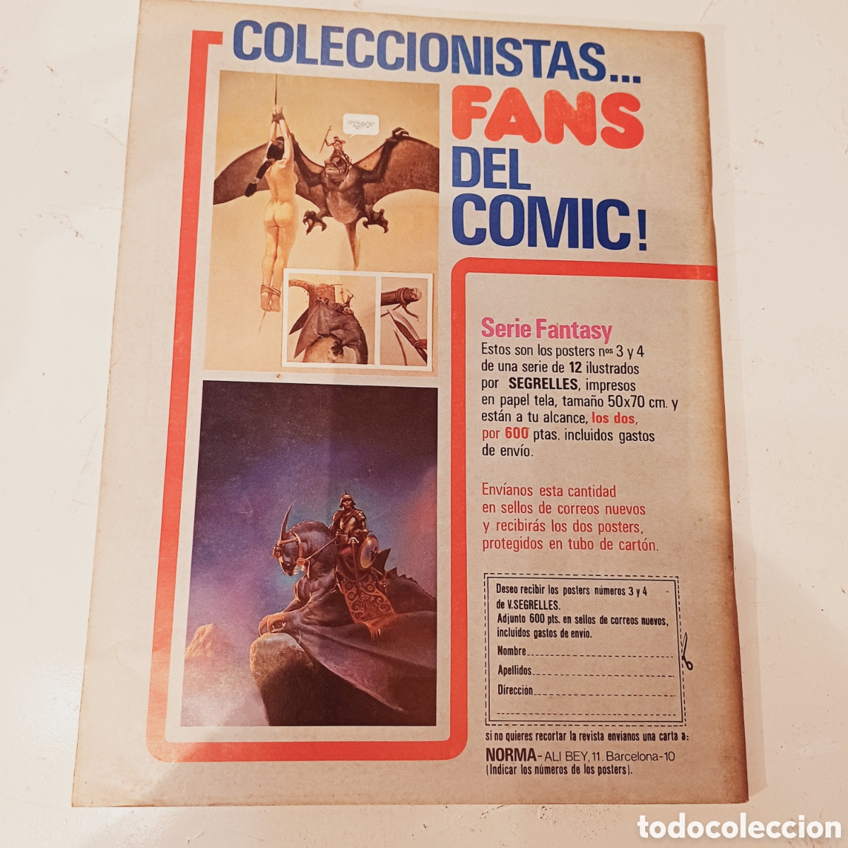 C&oacute;mics: Comic CIMOC nueva &eacute;poca NORMA editorial N&deg; 8 - Foto 2