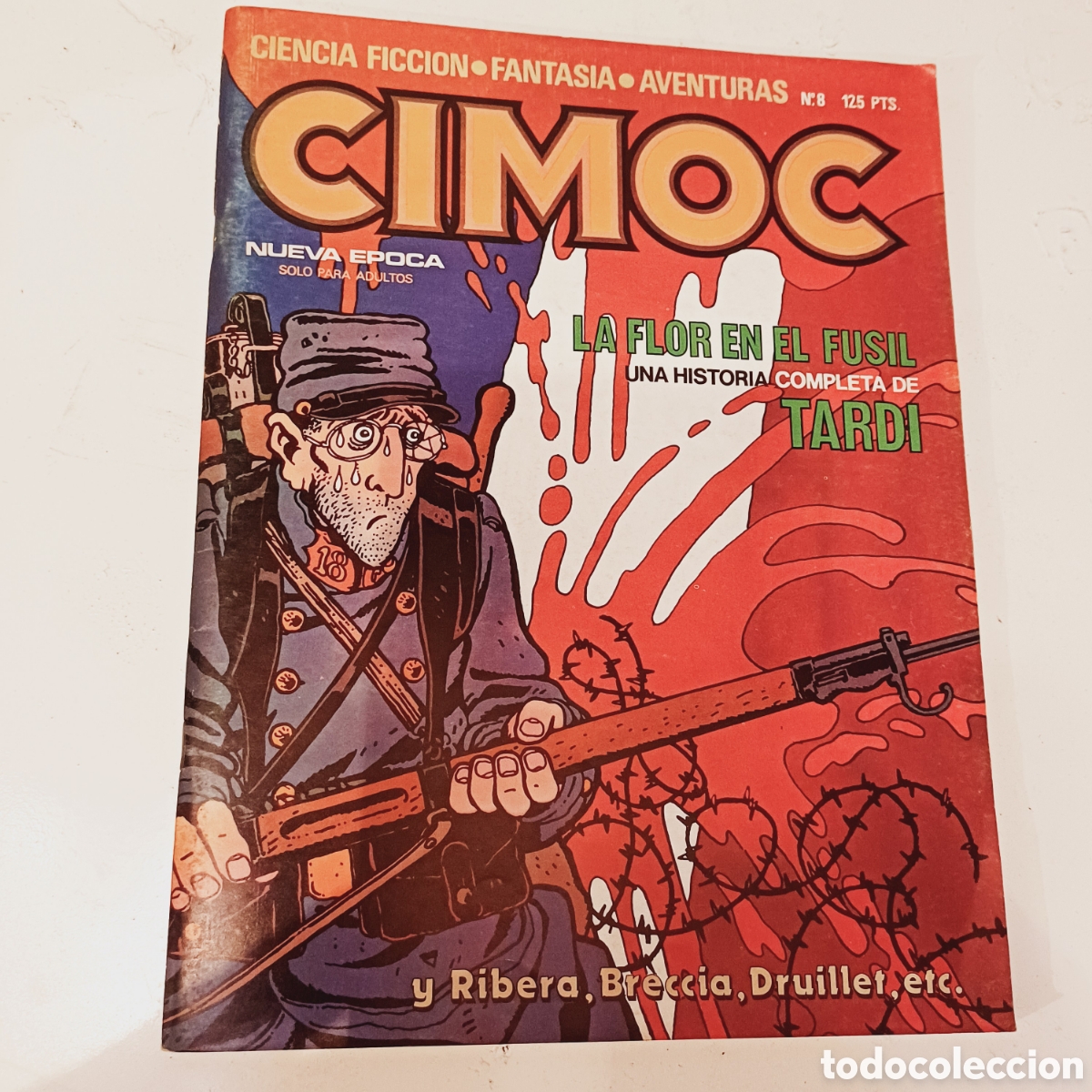 C&oacute;mics: Comic CIMOC nueva &eacute;poca NORMA editorial N&deg; 8 - Foto 1