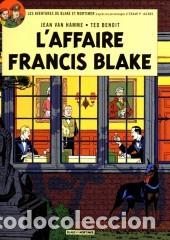 C&oacute;mics: LES AVENTURES DE BLAKE ET MORTIMER: Laffaire Francis Blake - Benoit & Van Hamme - Foto 1