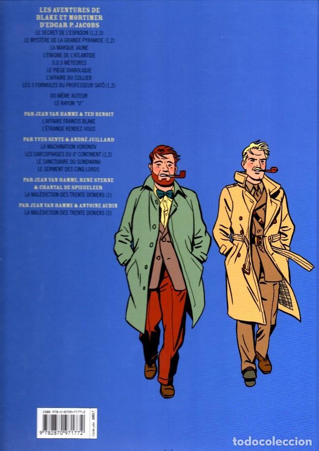 C&oacute;mics: LES AVENTURES DE BLAKE ET MORTIMER: Laffaire Francis Blake - Benoit & Van Hamme - Foto 2