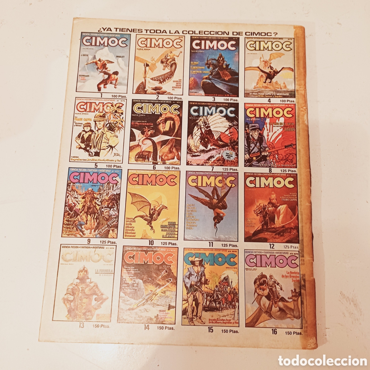 C&oacute;mics: Comic CIMOC nueva &eacute;poca NORMA editorial N&deg; 18 - Foto 2