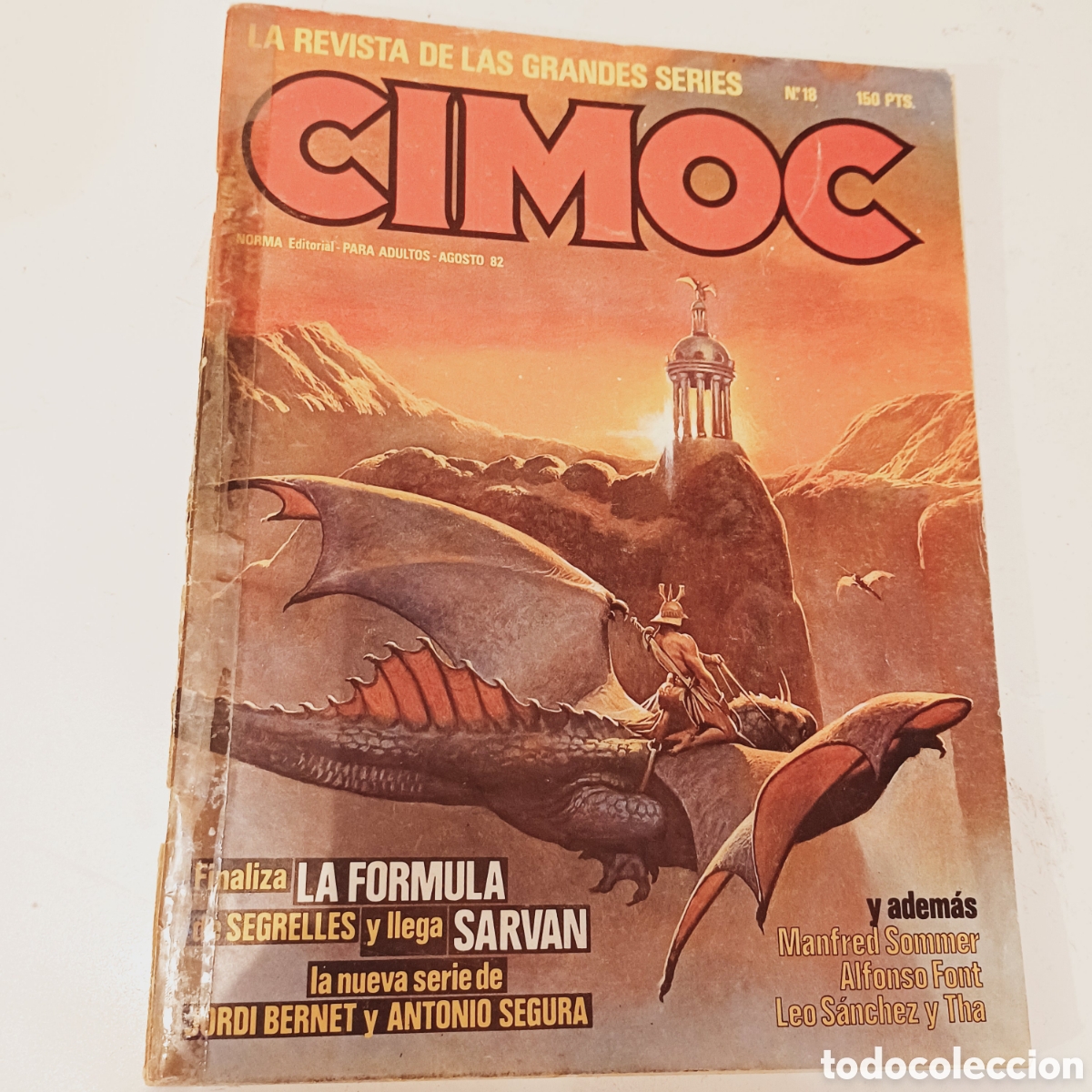C&oacute;mics: Comic CIMOC nueva &eacute;poca NORMA editorial N&deg; 18 - Foto 1