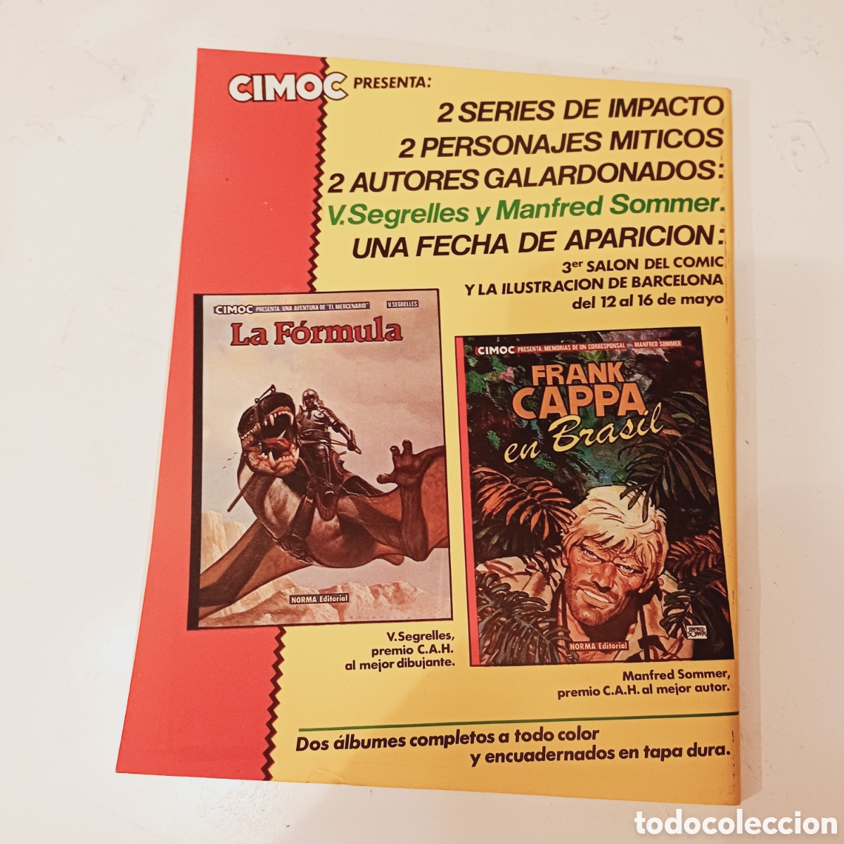 C&oacute;mics: Comic CIMOC nueva &eacute;poca NORMA editorial N&deg; 28 - Foto 2