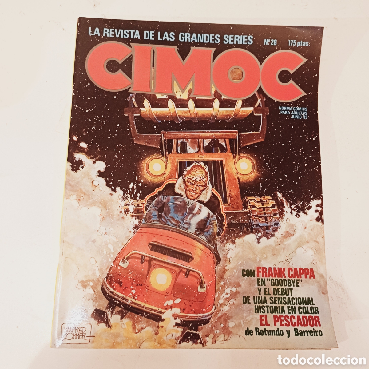 C&oacute;mics: Comic CIMOC nueva &eacute;poca NORMA editorial N&deg; 28 - Foto 1