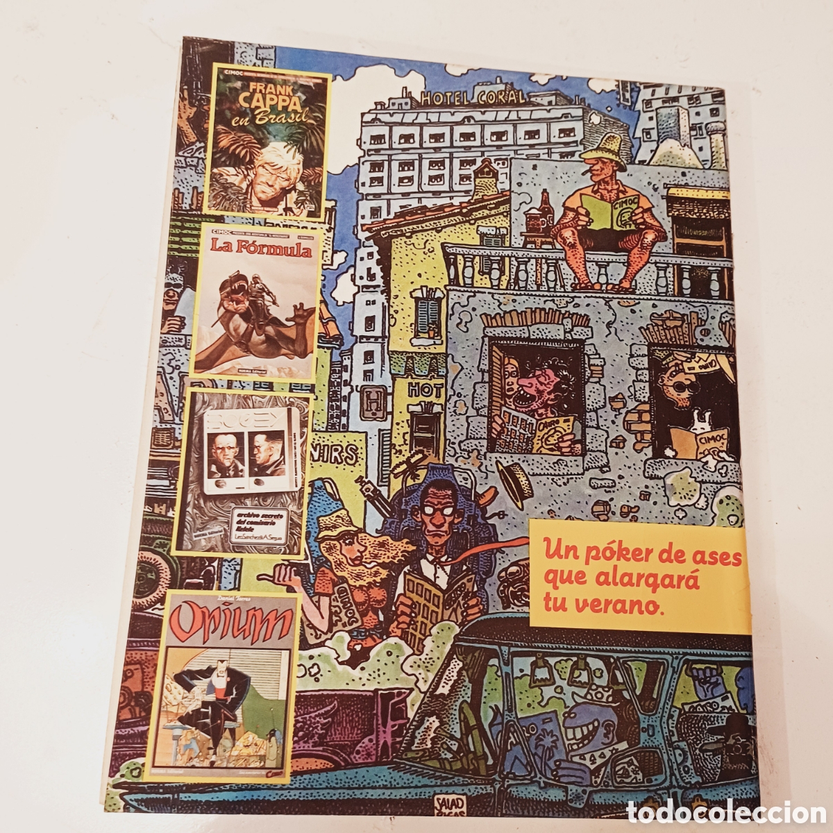 C&oacute;mics: Comic CIMOC nueva &eacute;poca NORMA editorial N&deg; 29 - Foto 2