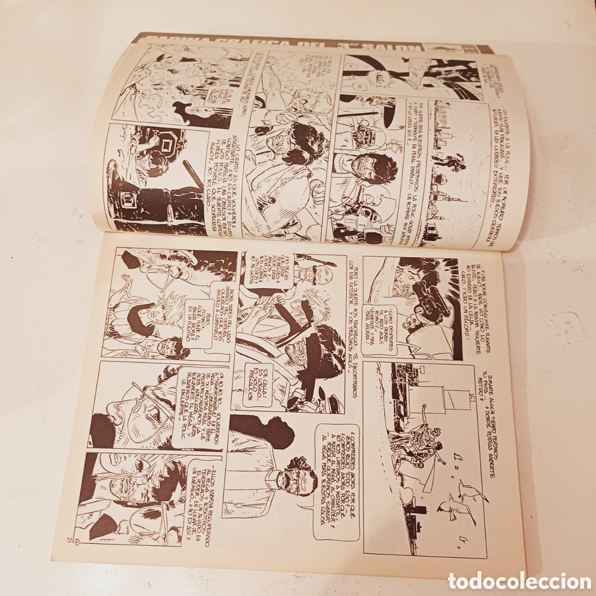 C&oacute;mics: Comic CIMOC nueva &eacute;poca NORMA editorial N&deg; 29 - Foto 4