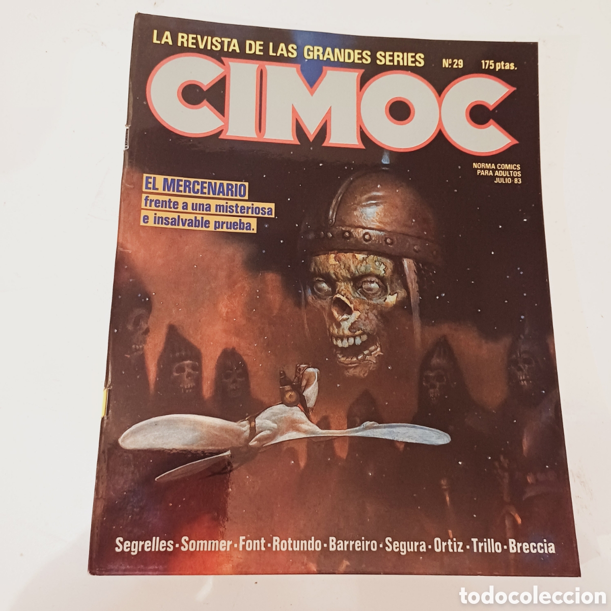 C&oacute;mics: Comic CIMOC nueva &eacute;poca NORMA editorial N&deg; 29 - Foto 1