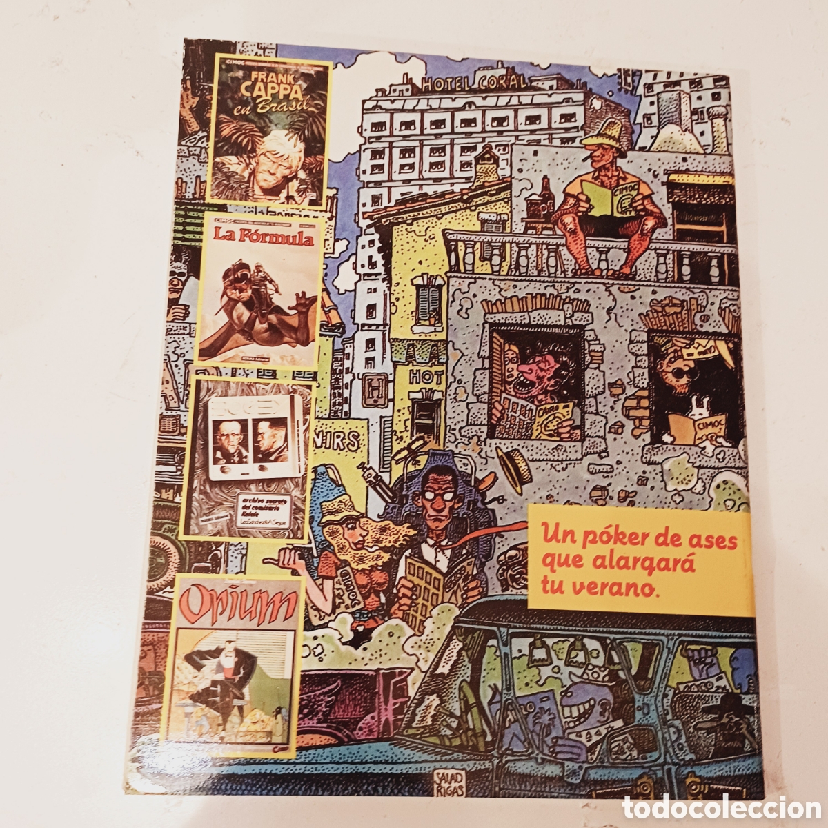 C&oacute;mics: Comic CIMOC nueva &eacute;poca NORMA editorial N&deg; 30 - Foto 2
