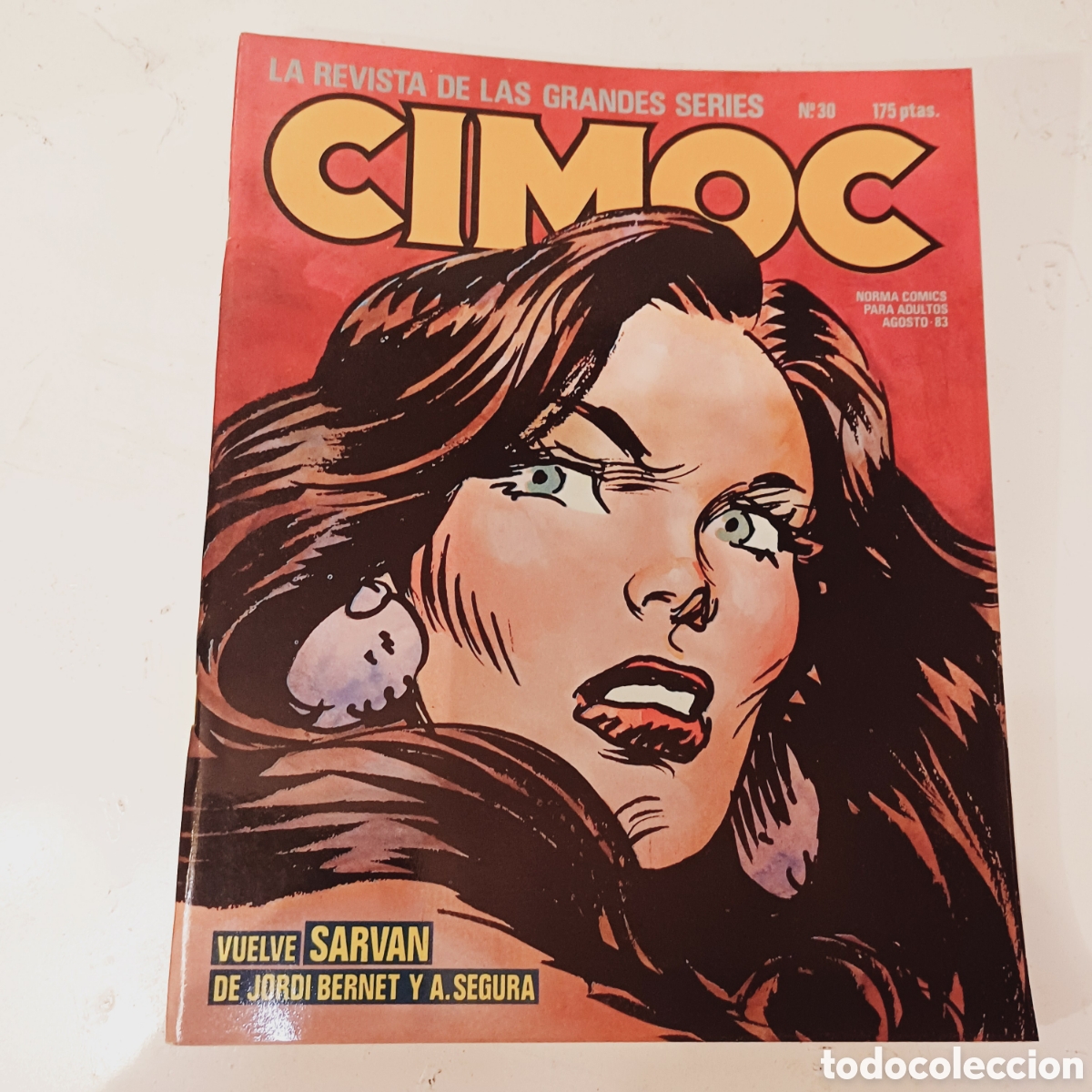 C&oacute;mics: Comic CIMOC nueva &eacute;poca NORMA editorial N&deg; 30 - Foto 1