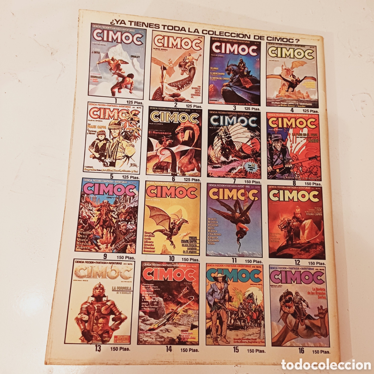 C&oacute;mics: Comic CIMOC nueva &eacute;poca NORMA editorial N&deg; 31 - Foto 2