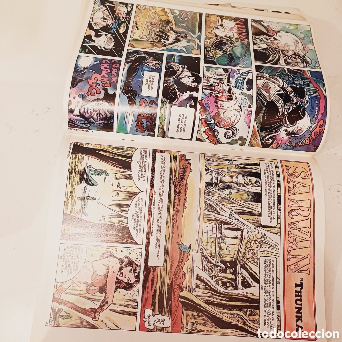 C&oacute;mics: Comic CIMOC nueva &eacute;poca NORMA editorial N&deg; 31 - Foto 6