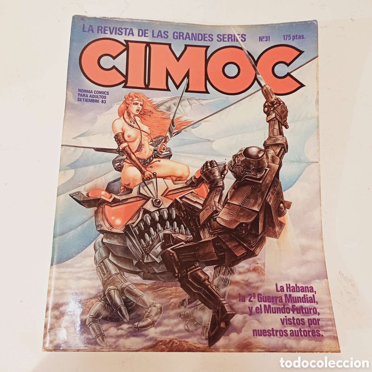 C&oacute;mics: Comic CIMOC nueva &eacute;poca NORMA editorial N&deg; 31 - Foto 1
