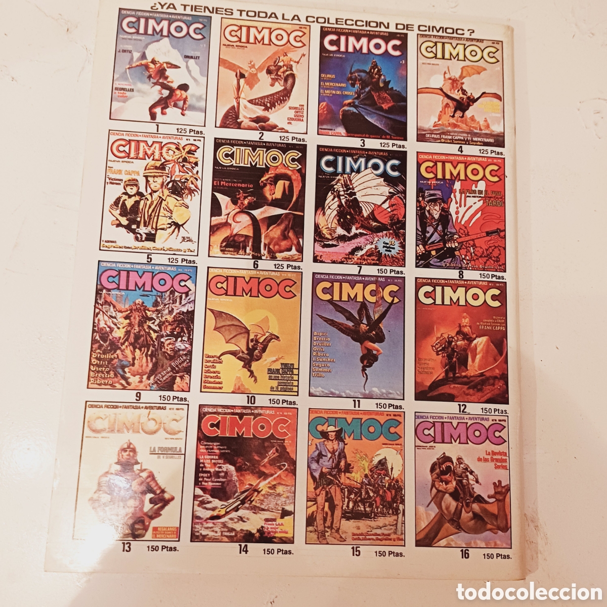 C&oacute;mics: Comic CIMOC nueva &eacute;poca NORMA editorial N&deg; 32 - Foto 2