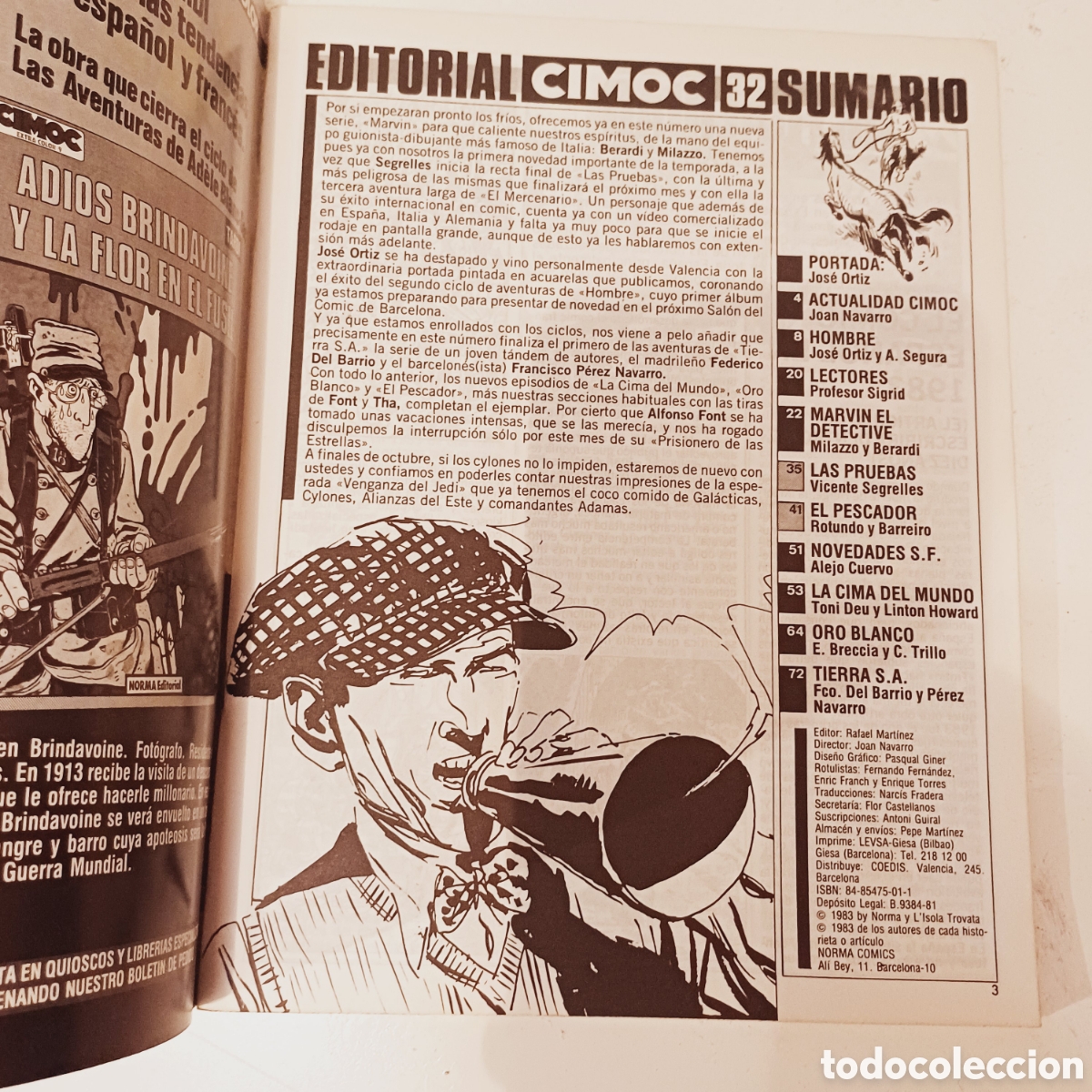 C&oacute;mics: Comic CIMOC nueva &eacute;poca NORMA editorial N&deg; 32 - Foto 3