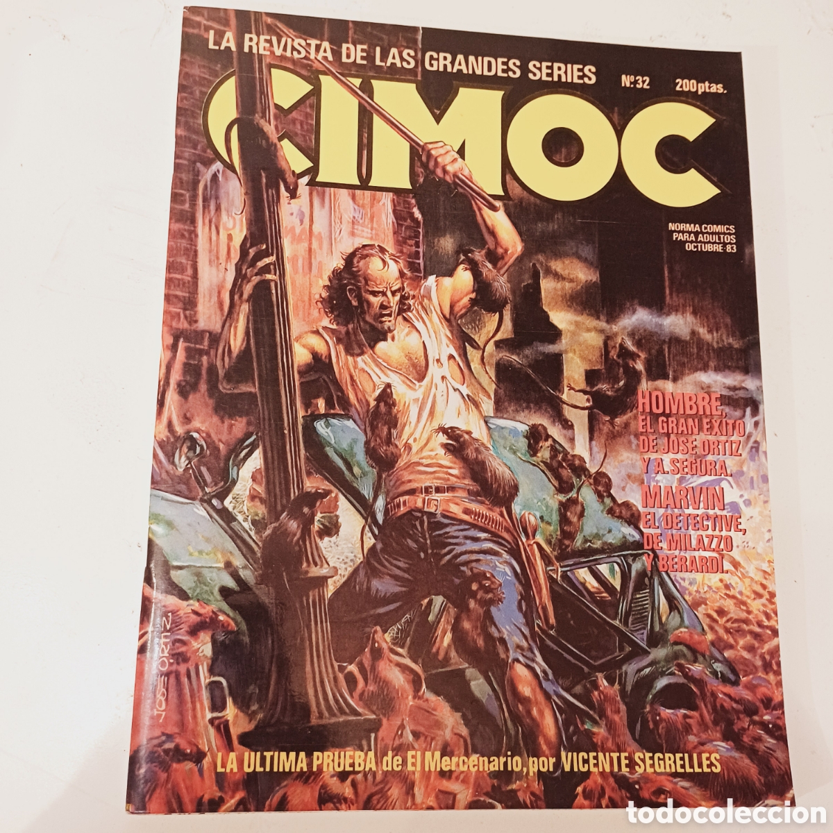 C&oacute;mics: Comic CIMOC nueva &eacute;poca NORMA editorial N&deg; 32 - Foto 1