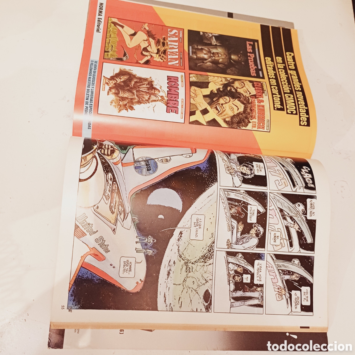 C&oacute;mics: Comic CIMOC nueva &eacute;poca NORMA editorial N&deg; 45 - Foto 6