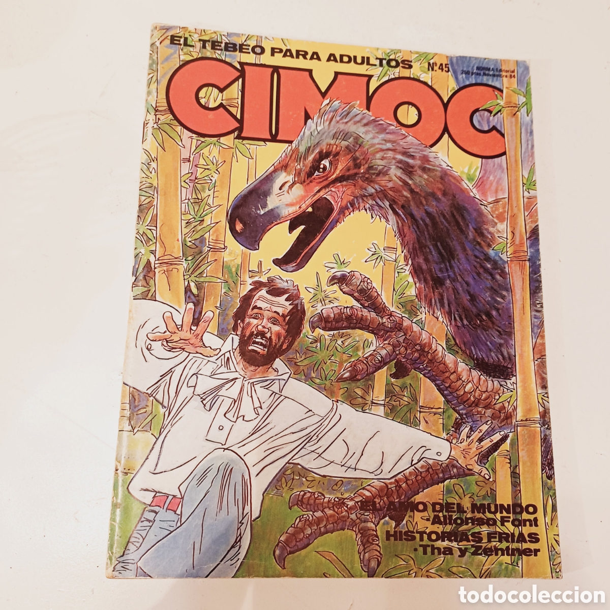 C&oacute;mics: Comic CIMOC nueva &eacute;poca NORMA editorial N&deg; 45 - Foto 1