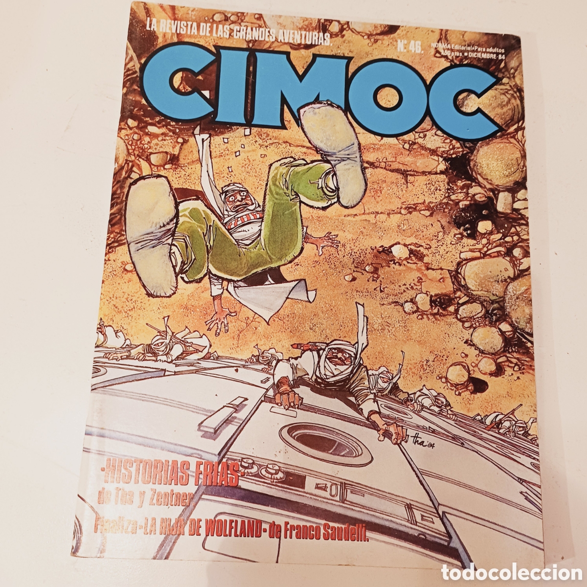 C&oacute;mics: Comic CIMOC nueva &eacute;poca NORMA editorial N&deg; 46 - Foto 1