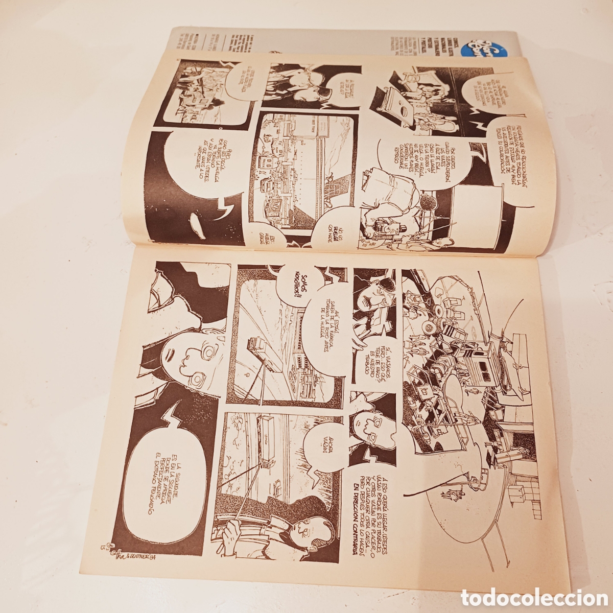 C&oacute;mics: Comic CIMOC nueva &eacute;poca NORMA editorial N&deg; 47 Frank Capra - Foto 4