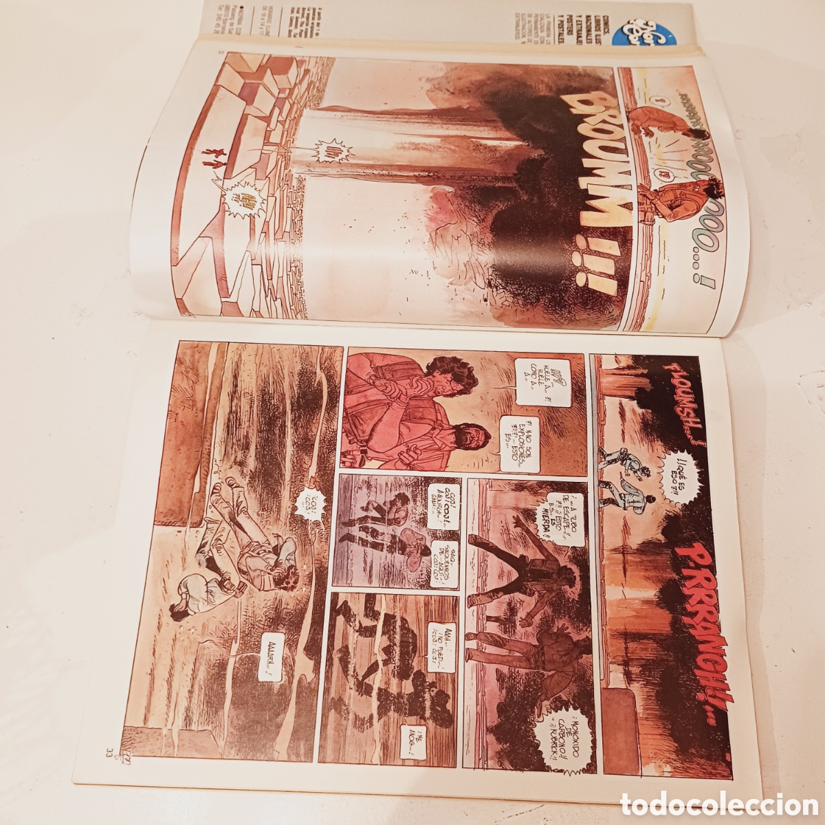 C&oacute;mics: Comic CIMOC nueva &eacute;poca NORMA editorial N&deg; 47 Frank Capra - Foto 5