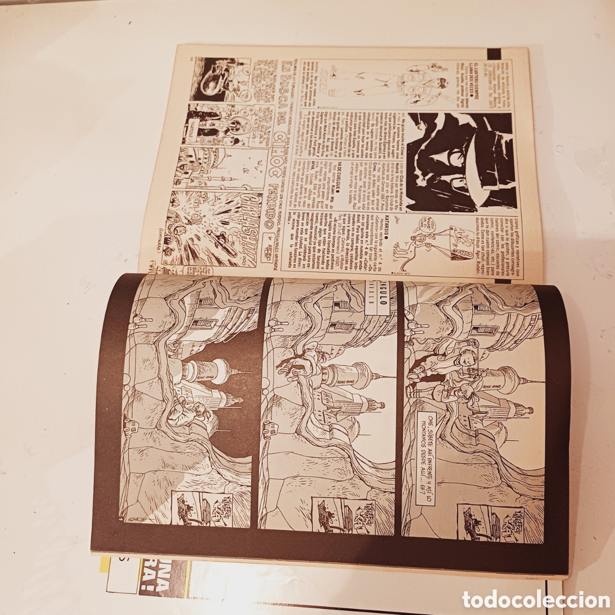 C&oacute;mics: Comic CIMOC nueva &eacute;poca NORMA editorial N&deg; 47 Frank Capra - Foto 6