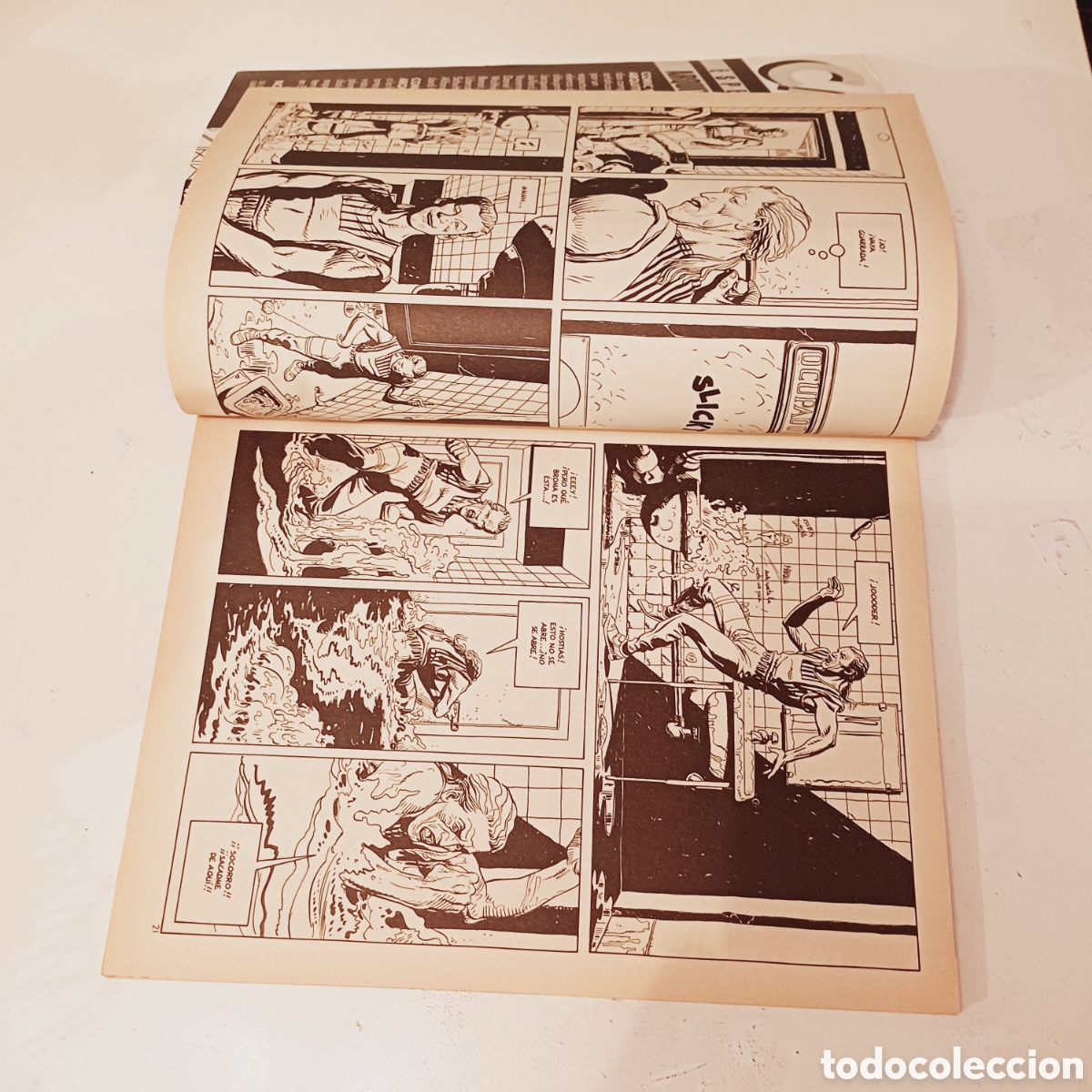 C&oacute;mics: Comic CIMOC nueva &eacute;poca NORMA editorial N&deg; 52 - Foto 4