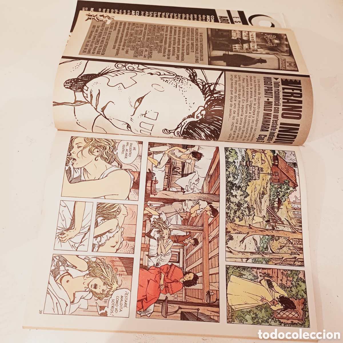 C&oacute;mics: Comic CIMOC nueva &eacute;poca NORMA editorial N&deg; 52 - Foto 5