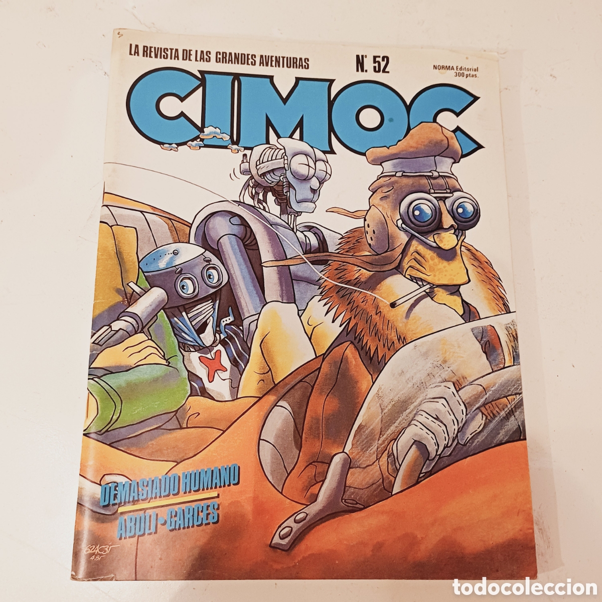 C&oacute;mics: Comic CIMOC nueva &eacute;poca NORMA editorial N&deg; 52 - Foto 1