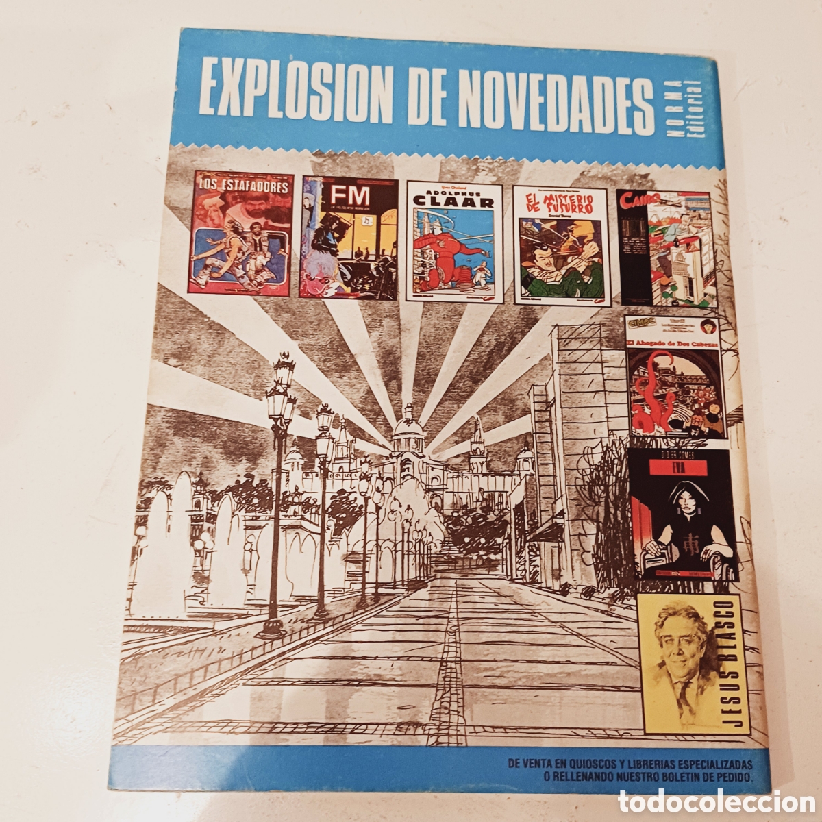C&oacute;mics: Comic CIMOC nueva &eacute;poca NORMA editorial N&deg; 53 El mercenario Segrelles - Foto 2
