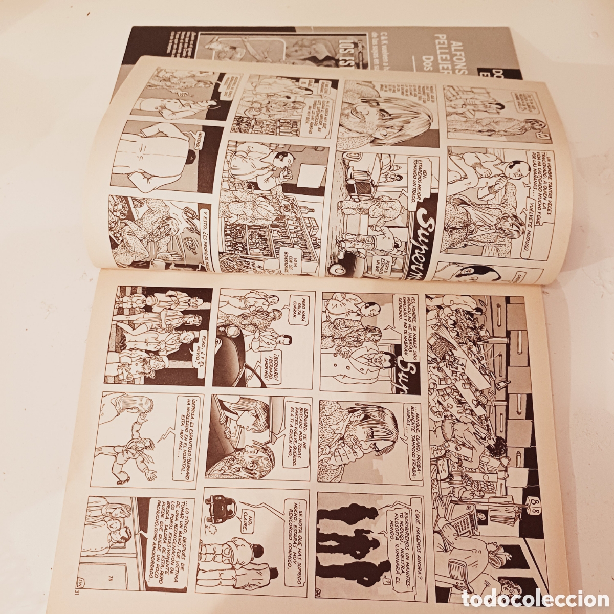 C&oacute;mics: Comic CIMOC nueva &eacute;poca NORMA editorial N&deg; 53 El mercenario Segrelles - Foto 4